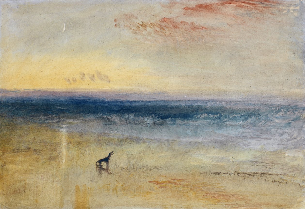 Morgendämmerung nach dem Wrack, ca. 1841 von Joseph Mallord William Turner