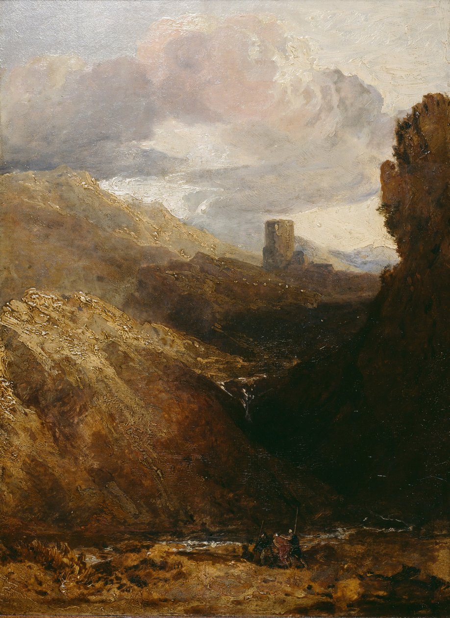 Dolbadarn Castle von Joseph Mallord William Turner