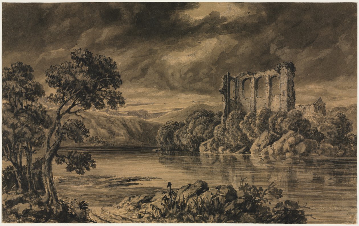 Egremont Castle, Cumberland von Joseph Mallord William Turner