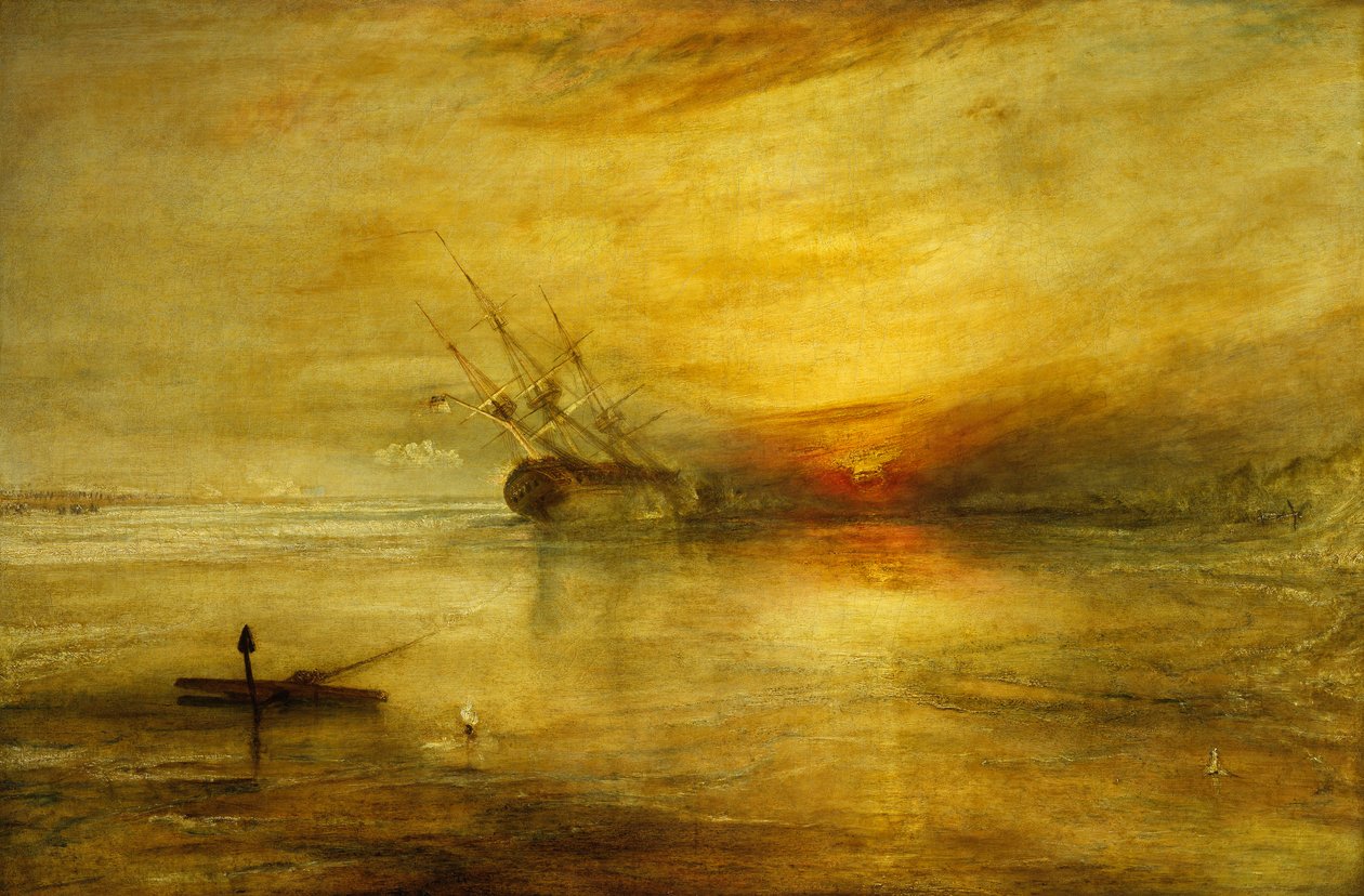 Fort Vimieux von Joseph Mallord William Turner