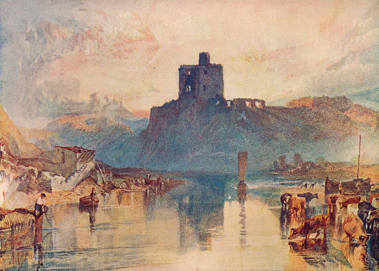 Schloss Norham, 1909 von Joseph Mallord William Turner