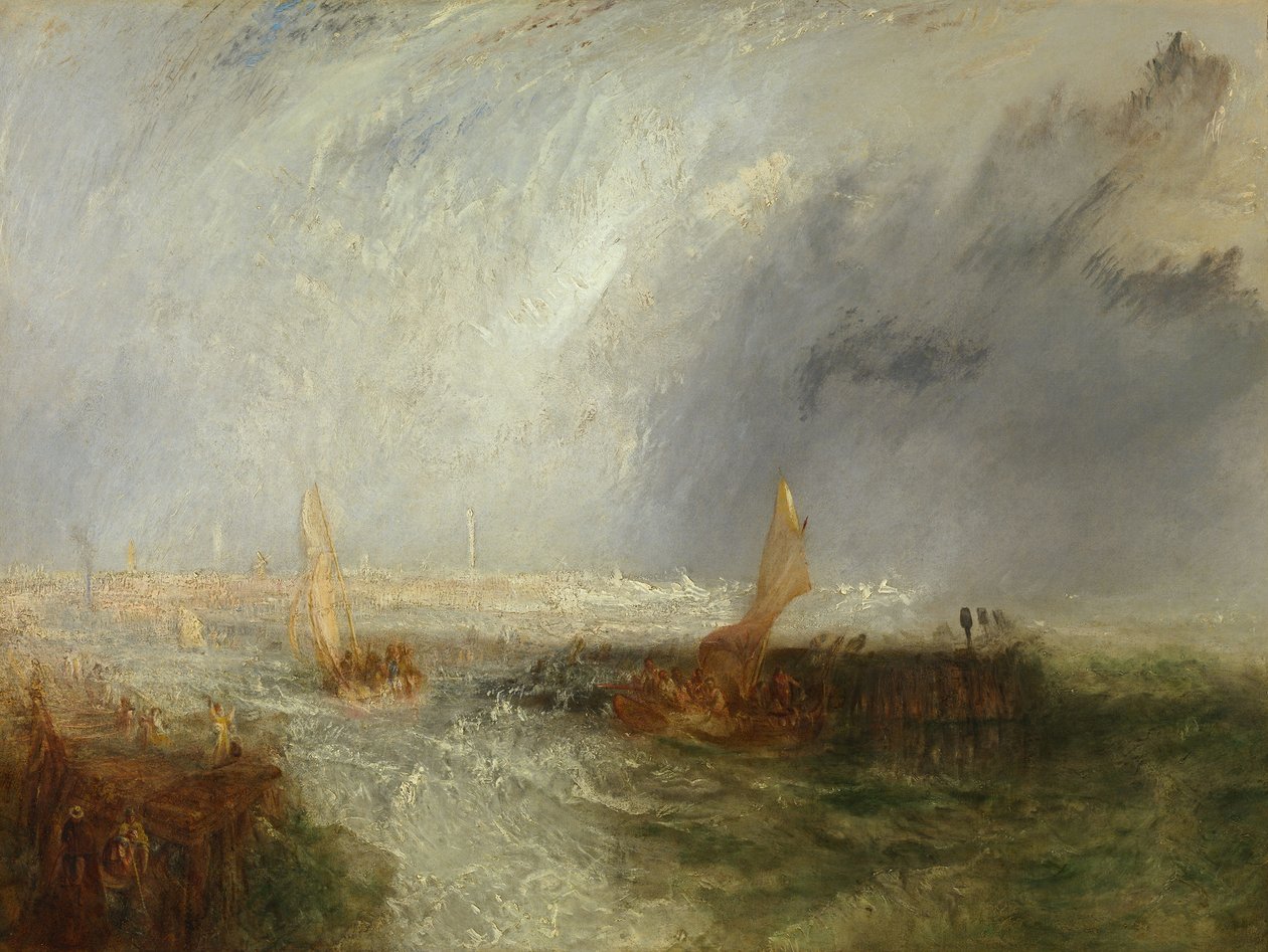 Ostende von Joseph Mallord William Turner