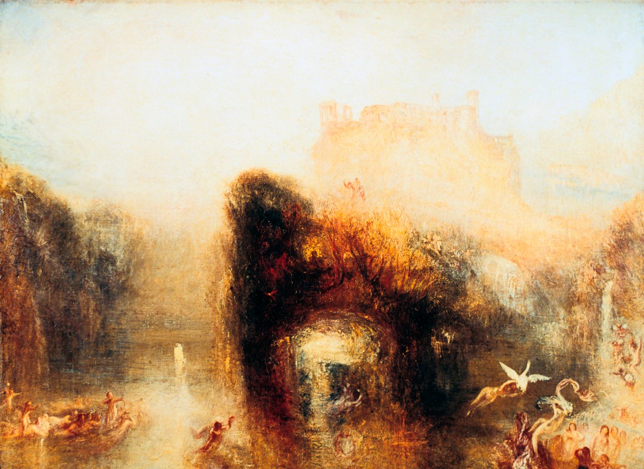 Königin Mabs Höhle, 1846 von Joseph Mallord William Turner