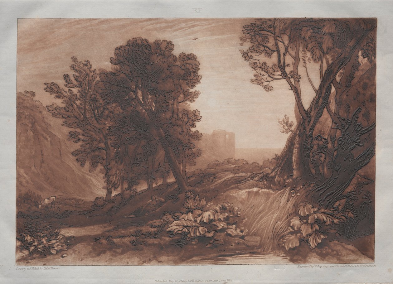 Einsamkeit von Joseph Mallord William Turner