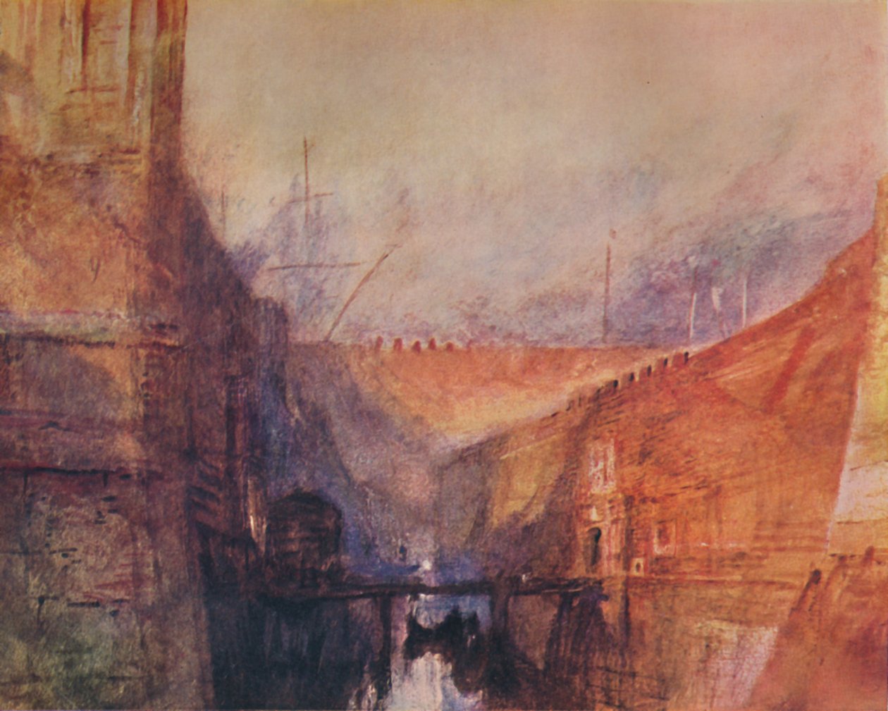 Das Arsenal, um 1840, 1925 von Joseph Mallord William Turner