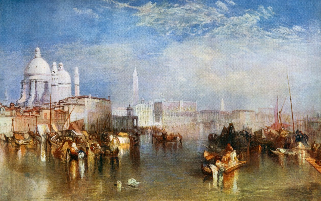 Venedig, 1840, 1912 von Joseph Mallord William Turner
