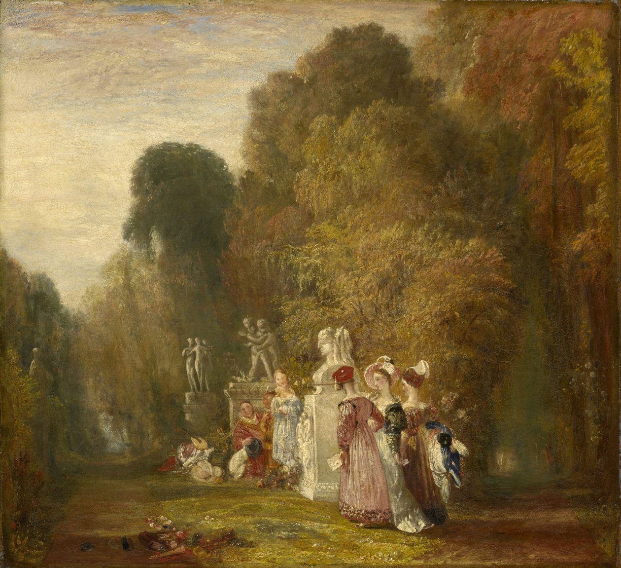 Was du willst!, 1822 von Joseph Mallord William Turner