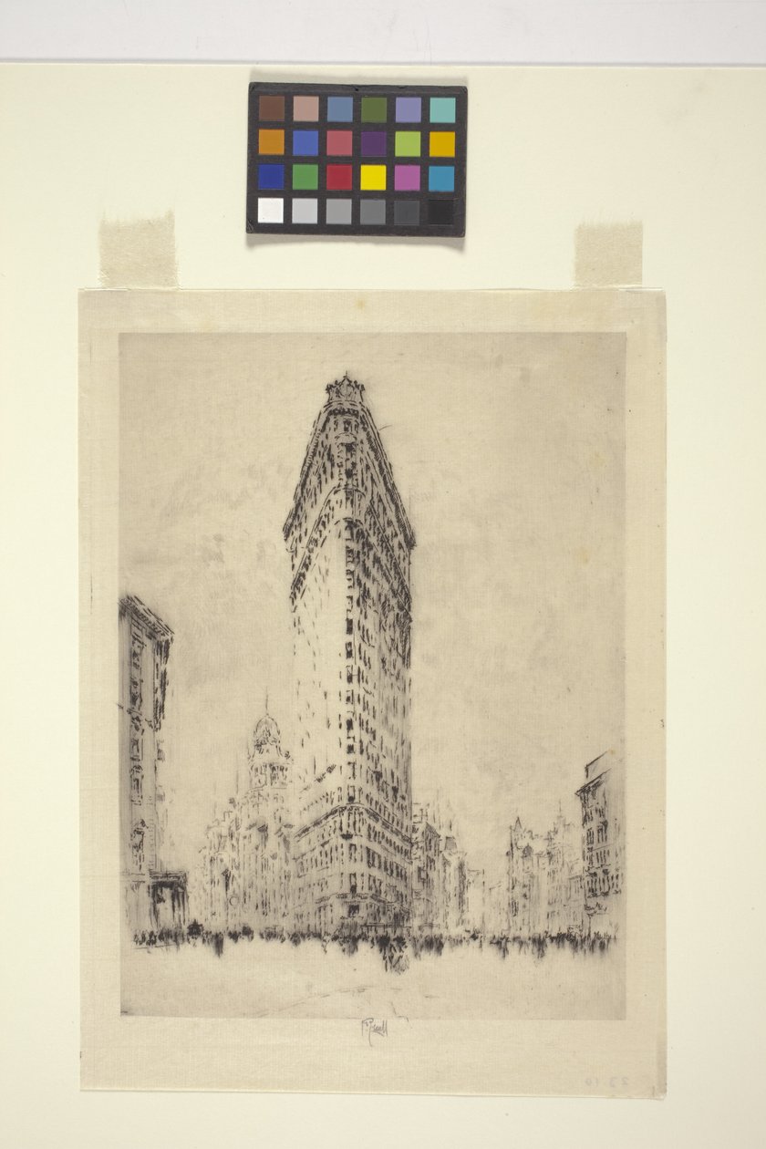 Flat Iron Building von Joseph Pennell