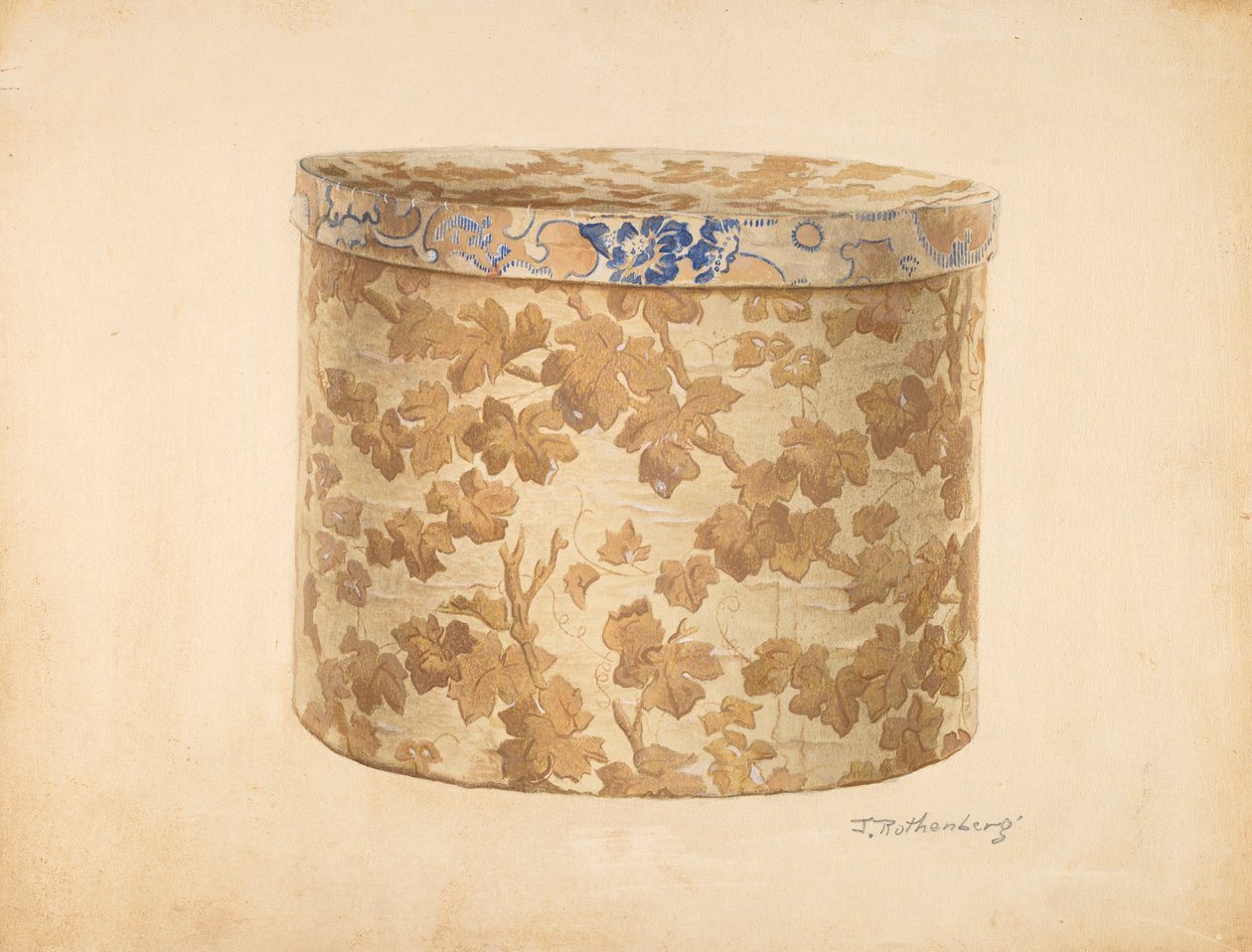 Bandbox, ca. 1939 von Joseph Rothenberg