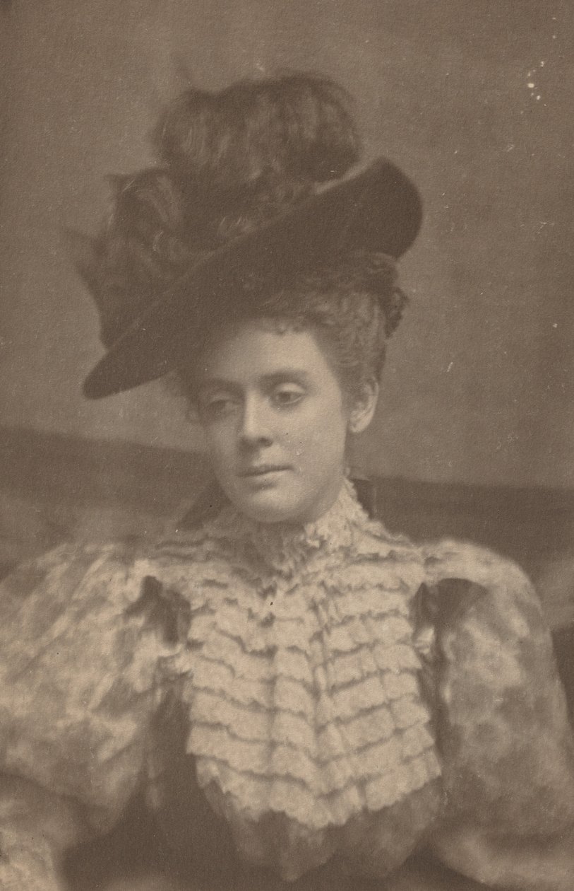 Frau, ca. 1900 von Joseph Turner Keiley