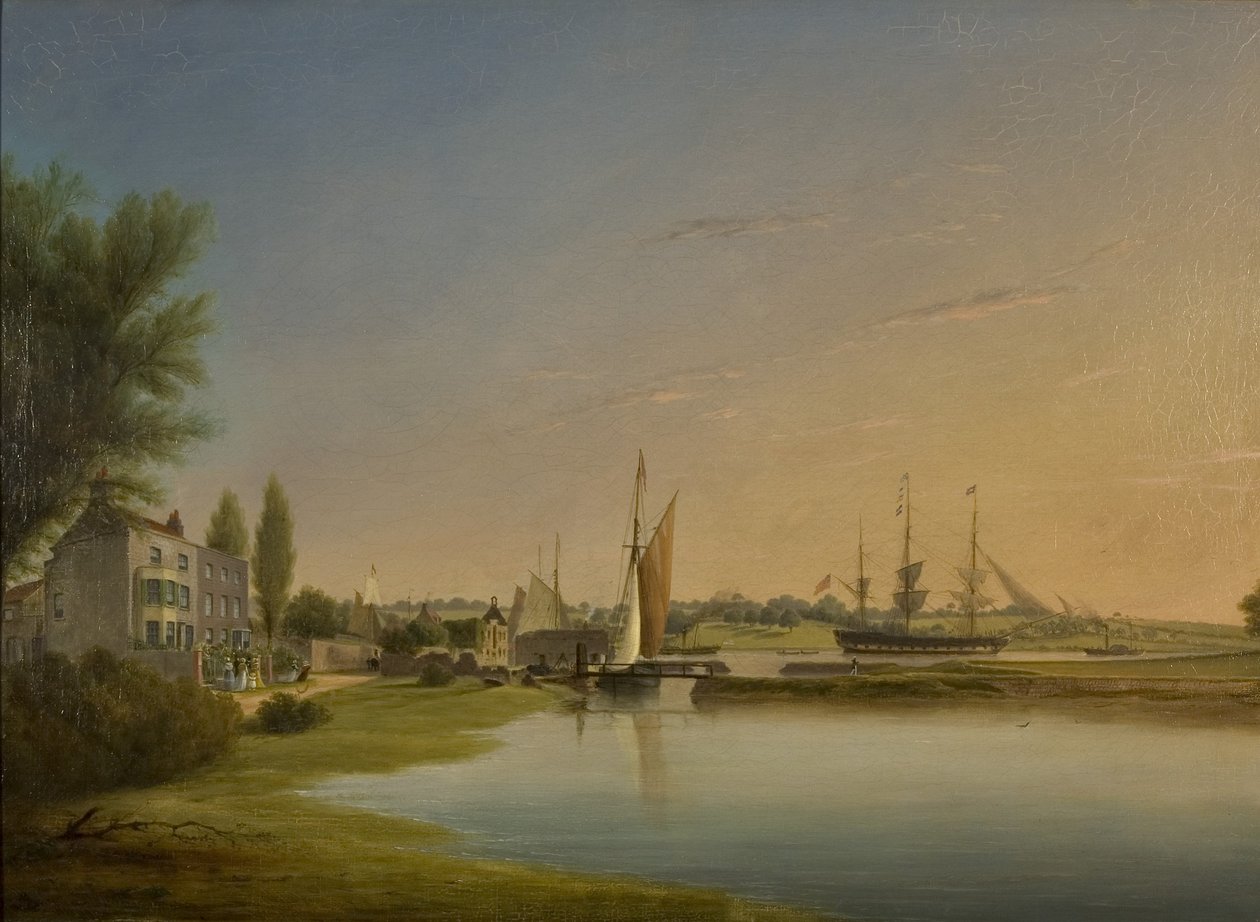 Sea Mills, Bristol von Joseph Walter