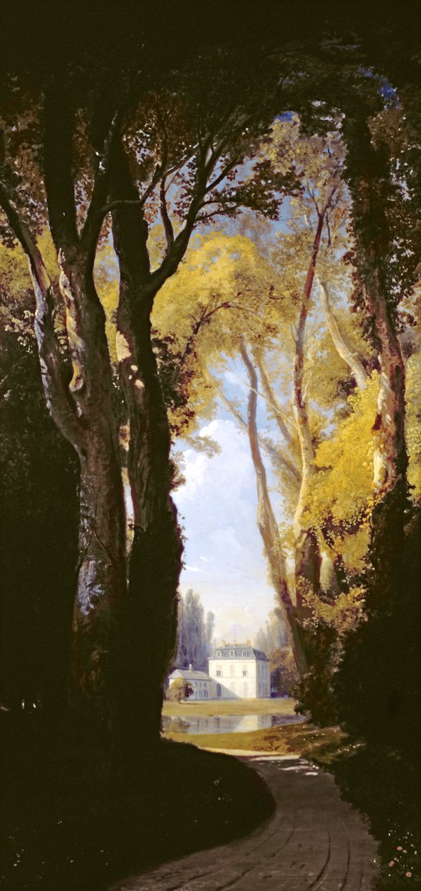Das Schloss von Louveciennes von Josephine Bowes