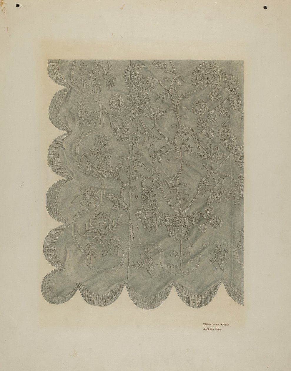 Bettdecke von Josephine Prado and Randolph Atkinson