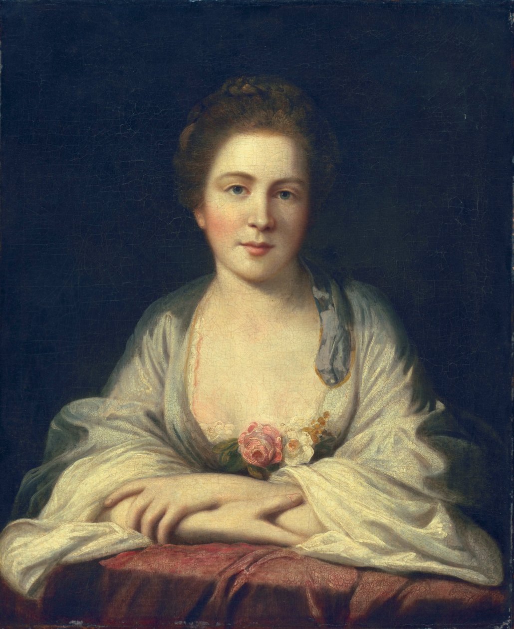 Anne Irwin, 1761 von Joshua Reynolds