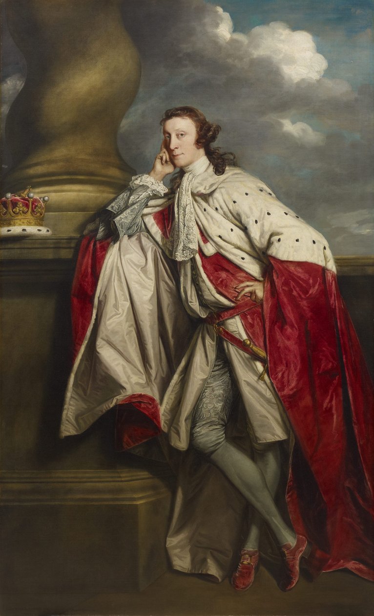 James, 7. Earl of Lauderdale von Joshua Reynolds