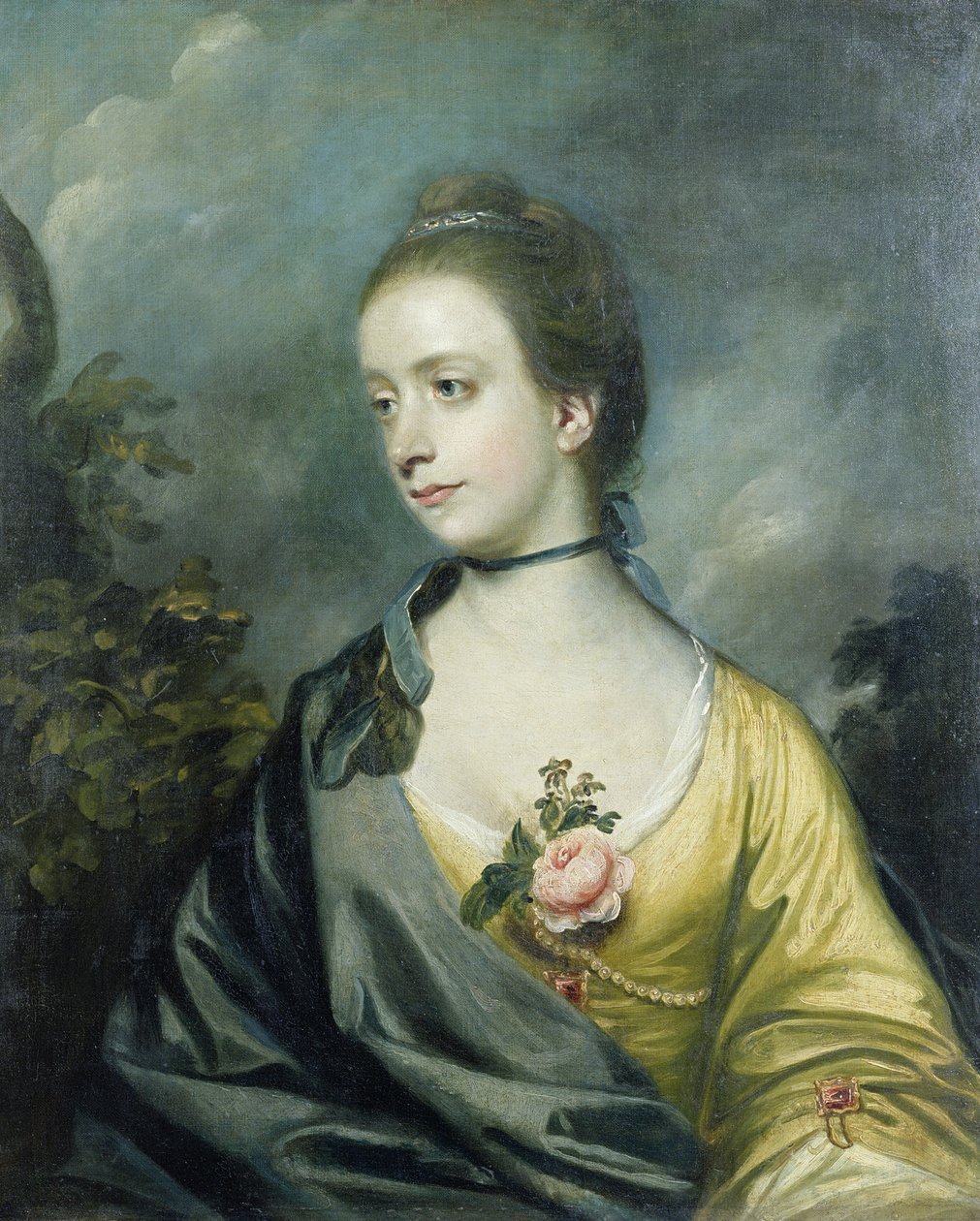 Miss Isabella Thorold, 1759 von Joshua Reynolds