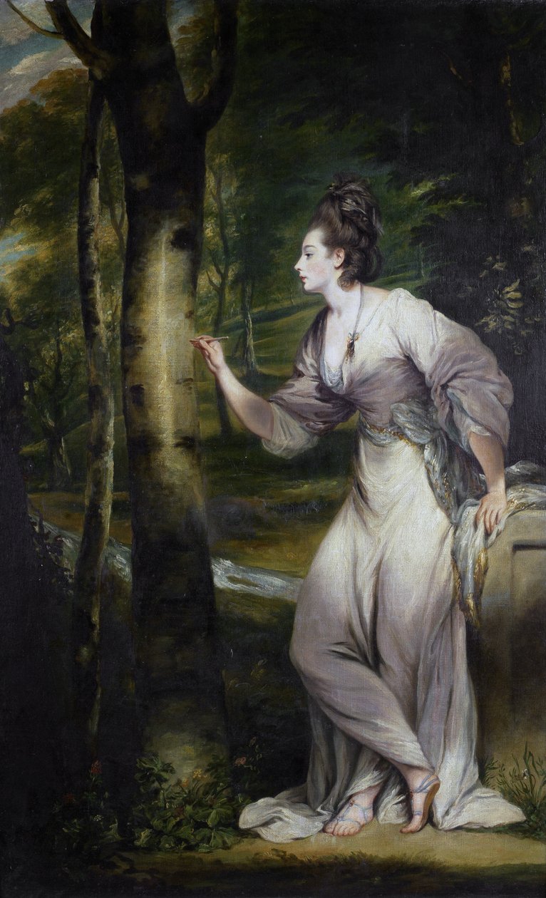 Mrs. Richard Bennett Lloyd von Joshua Reynolds
