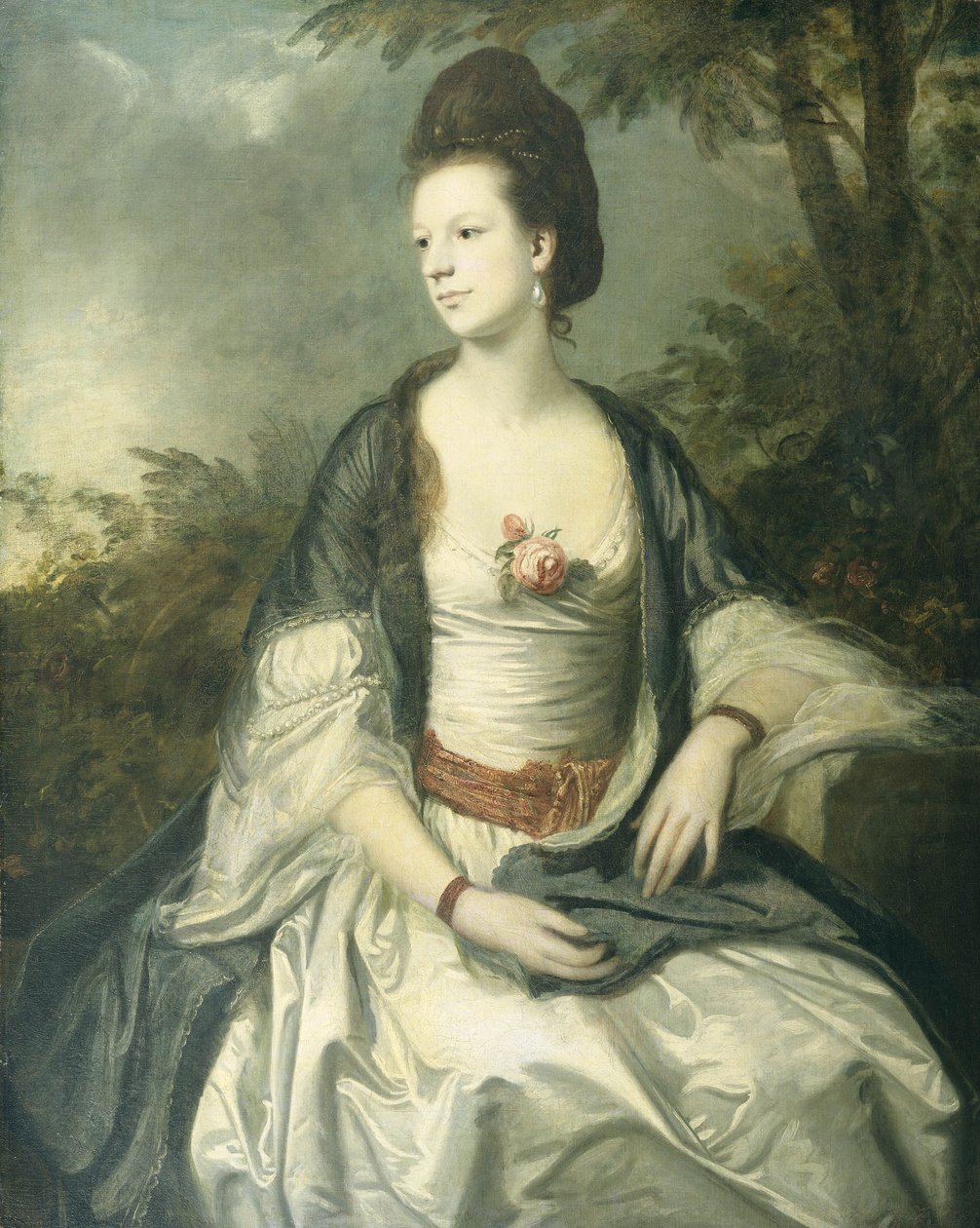 Porträt von Lady Cecil Rice von Joshua Reynolds