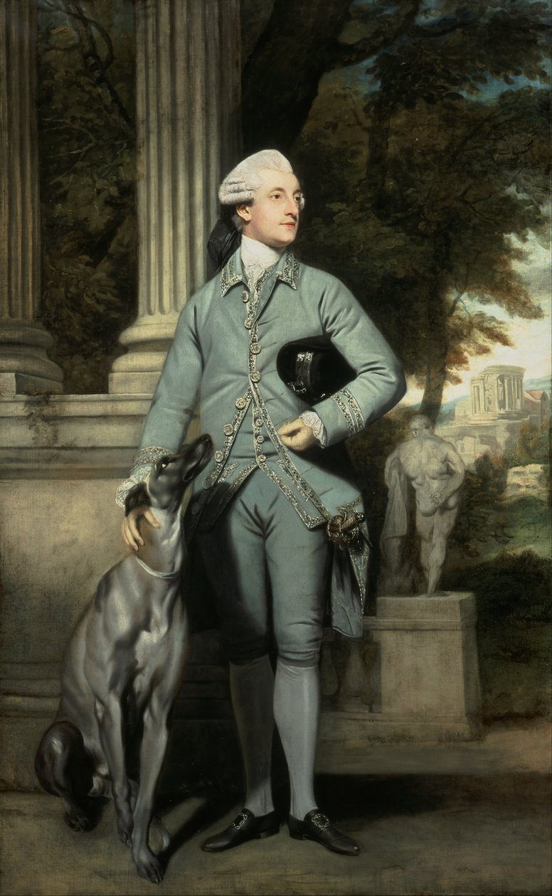 Richard Peers Symons, M.P. (später Sir Richard Peers Symons, Baronet) von Joshua Reynolds