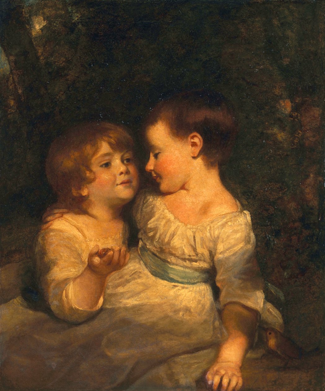 Die Vandergucht-Kinder, 1785 von Joshua Reynolds
