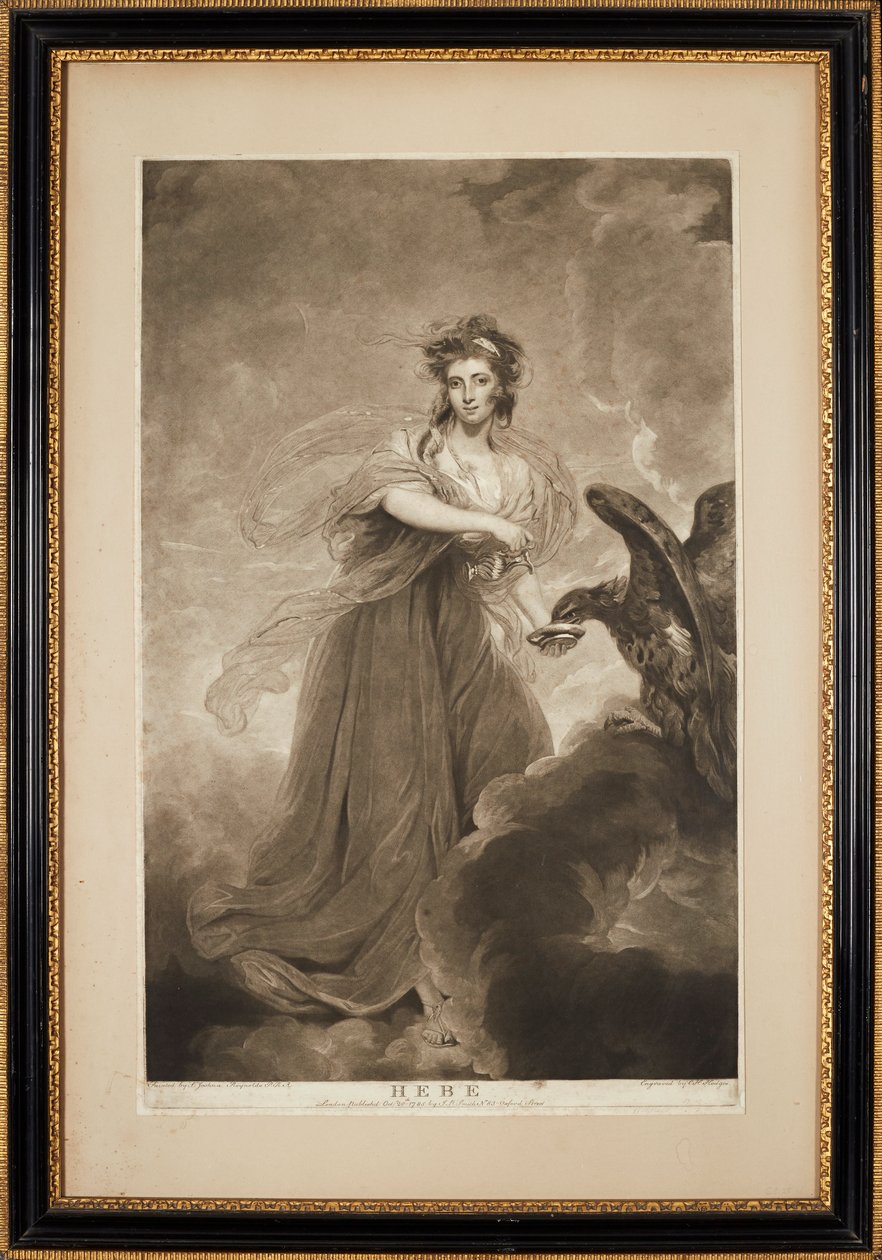 Hebe von Joshua (after) Reynolds