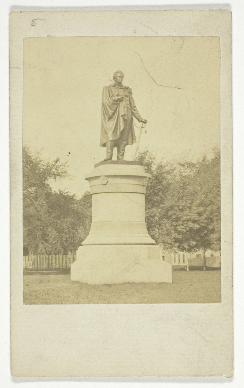 Statue von Commodore Matthew Perry von Joshua Appleby Williams