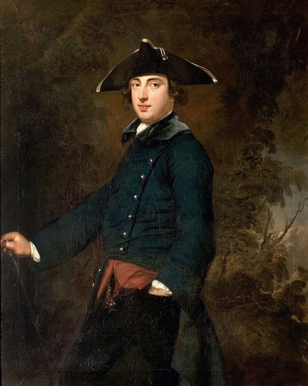 Admiral der Ehrenwerte John Byron (?), 1748 von Joshua Reynolds