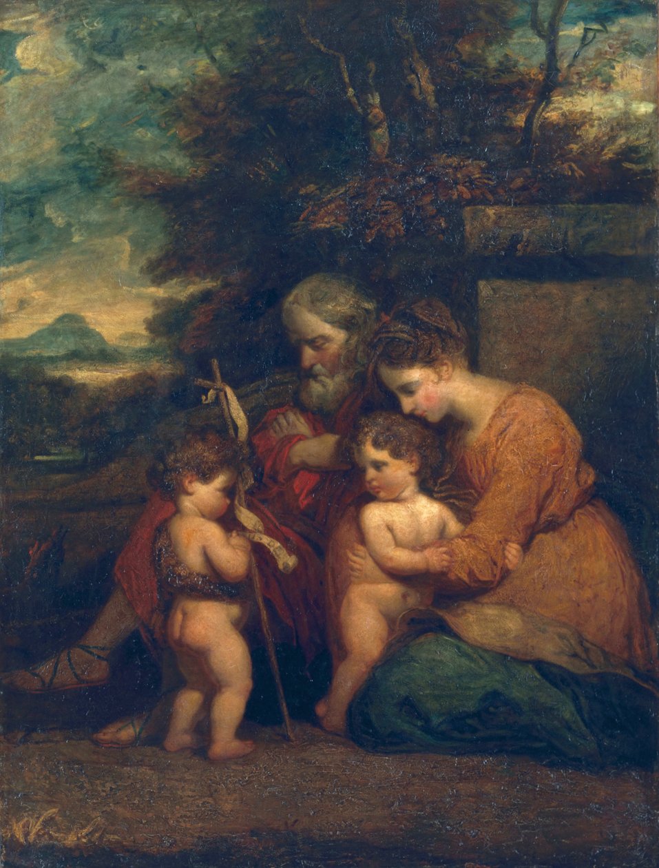 Heilige Familie von Joshua Reynolds