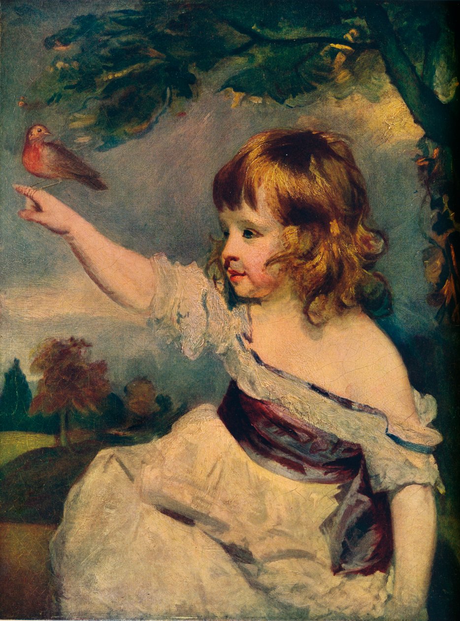Meister Hare, 1789 von Joshua Reynolds
