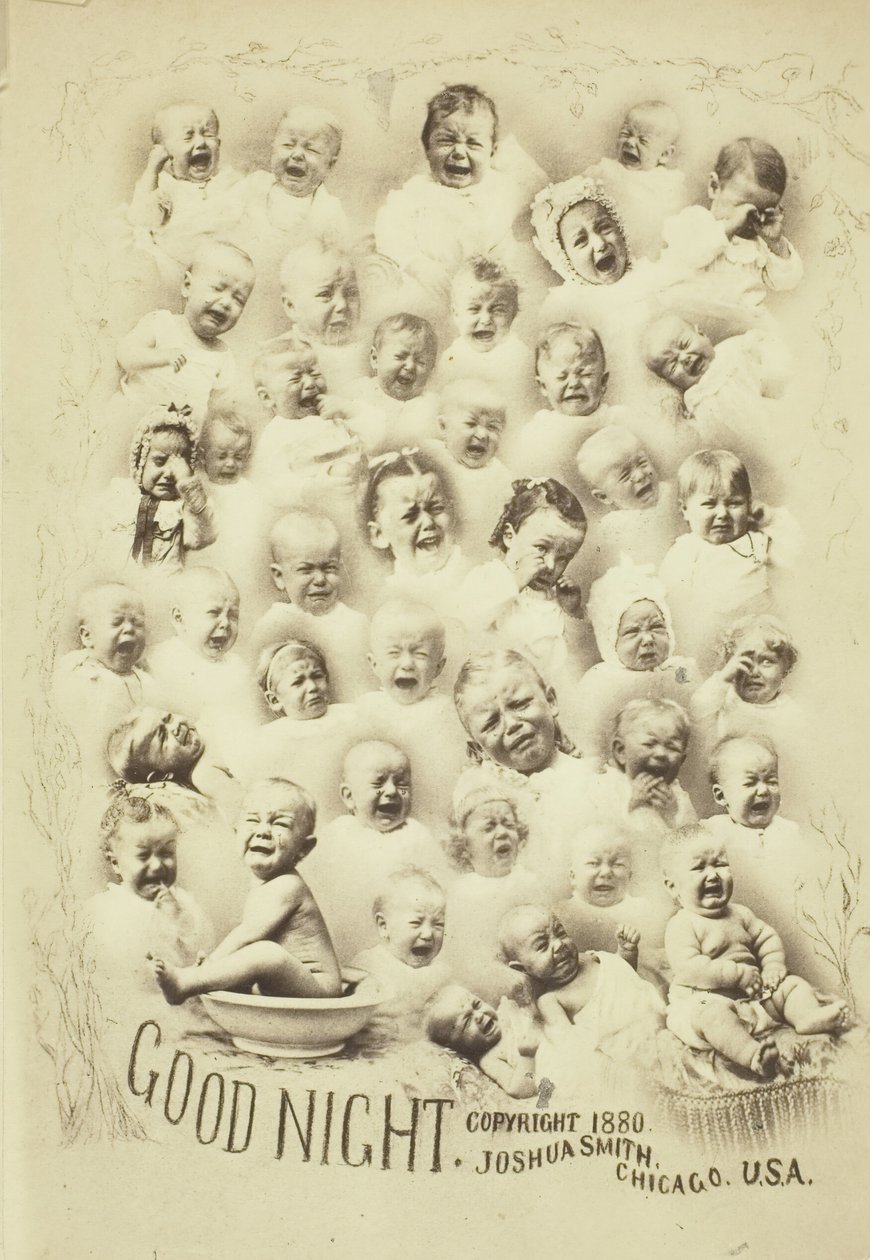 Gute Nacht, ca. 1880 von Joshua Smith