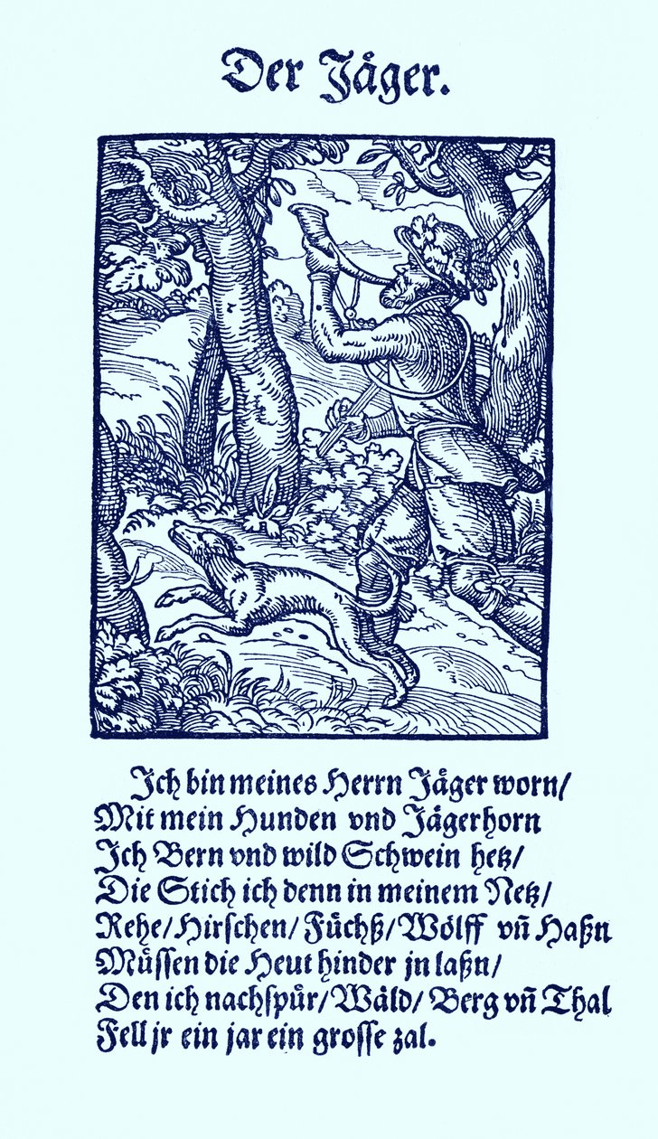 Jäger von Jost Amman