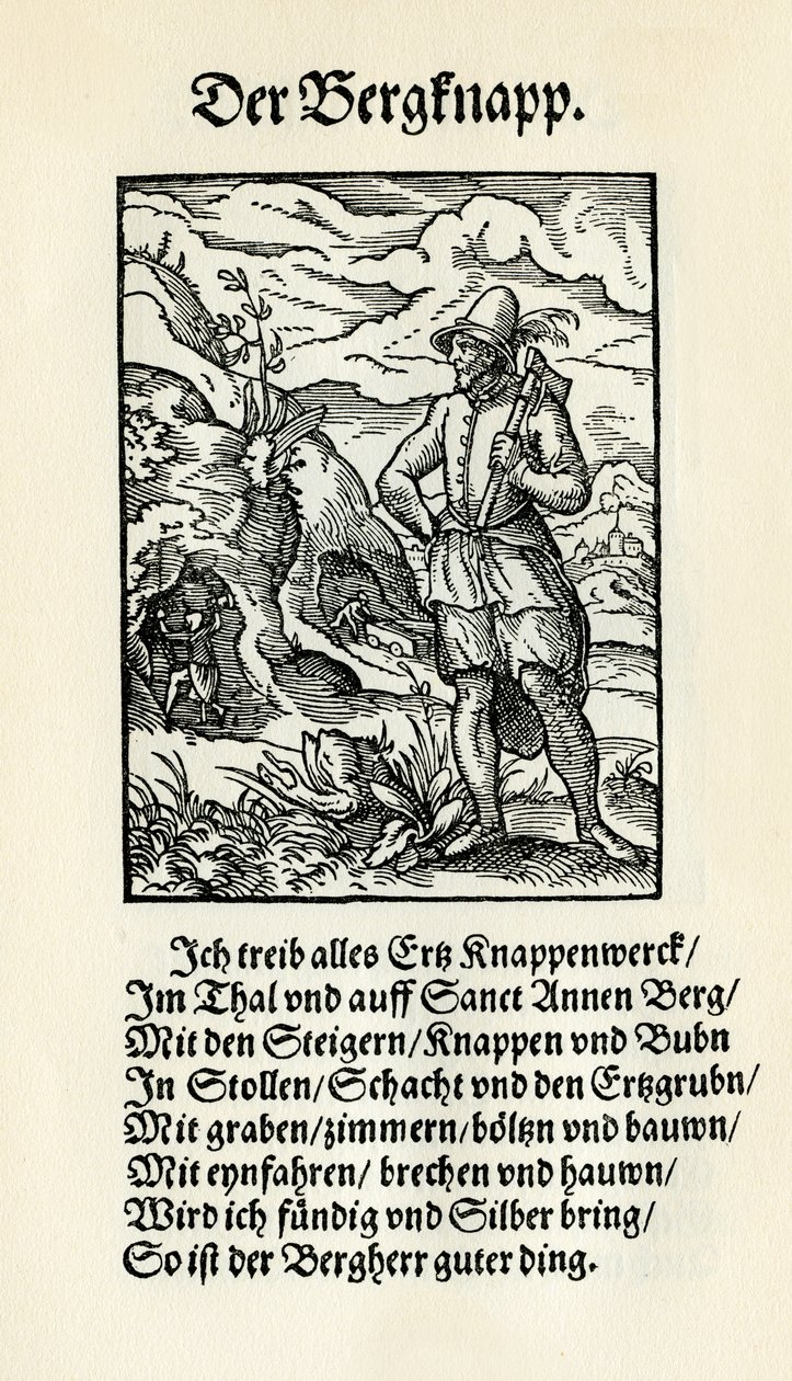Bergmann von Jost Amman