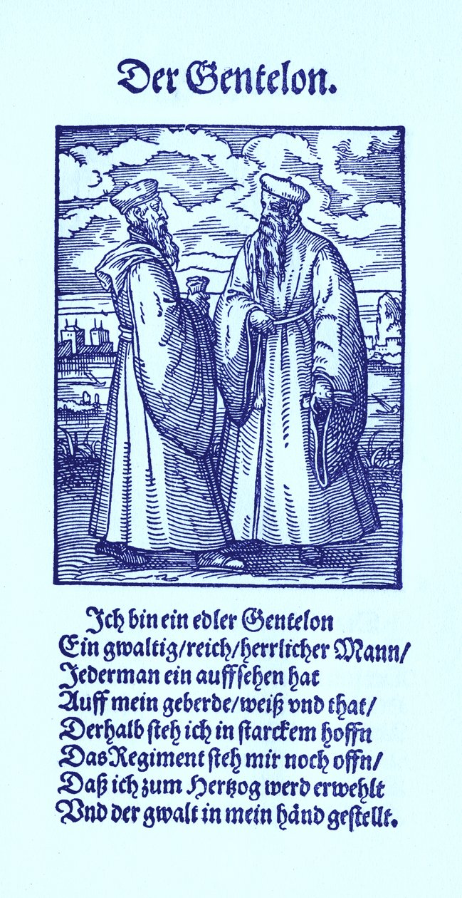Edelmann von Jost Amman