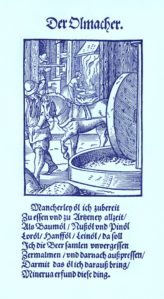 Ölmacher von Jost Amman