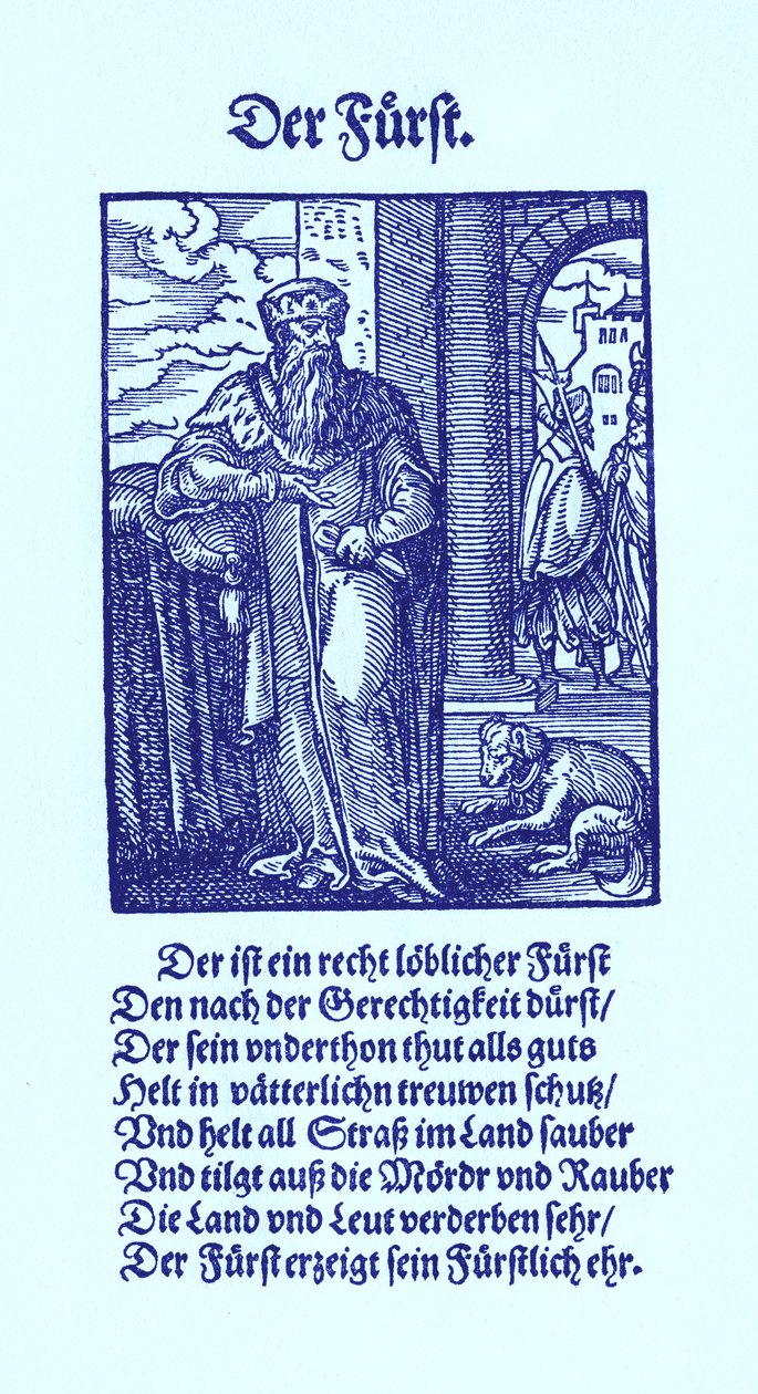Fürst von Jost Amman