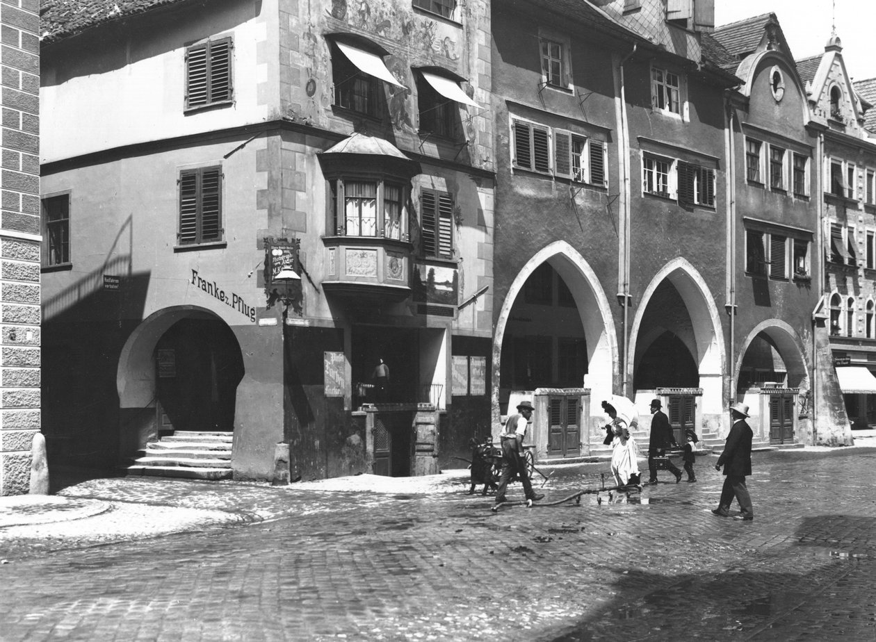 Ein Blick auf Lindau, ca. 1910 von Jousset