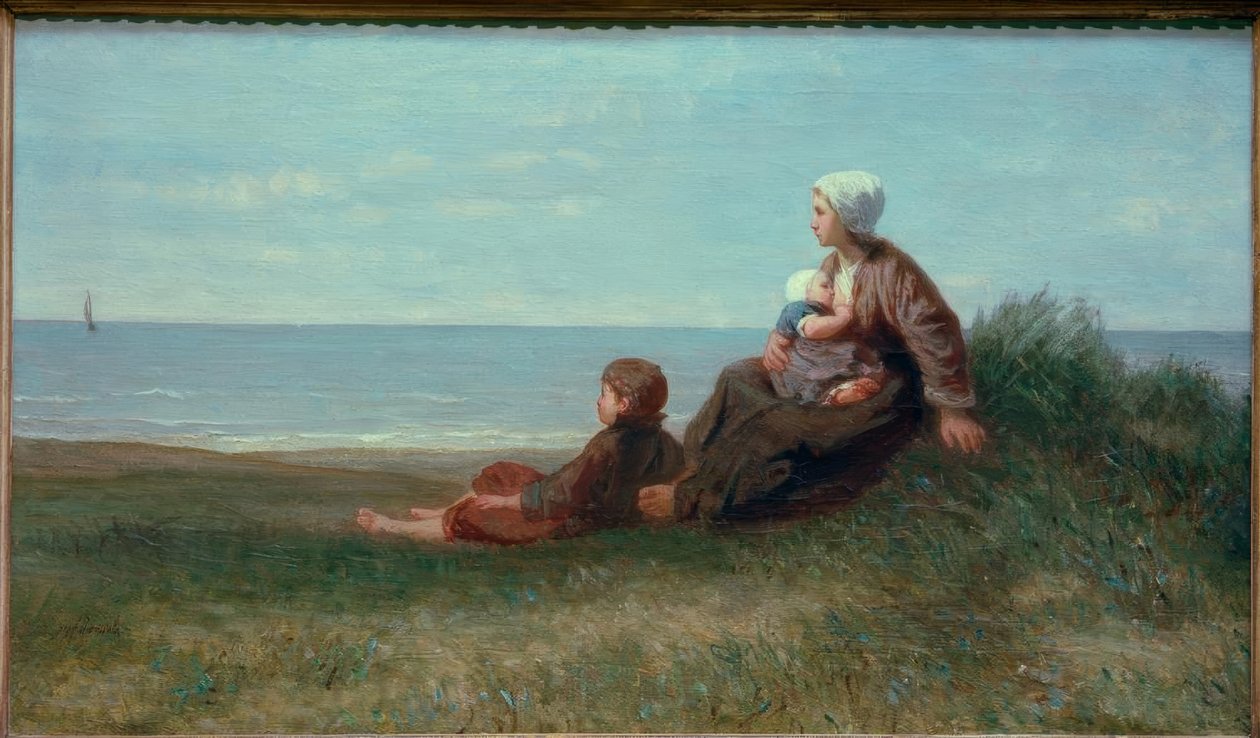Die Kinder des Meeres von Jozef Israëls