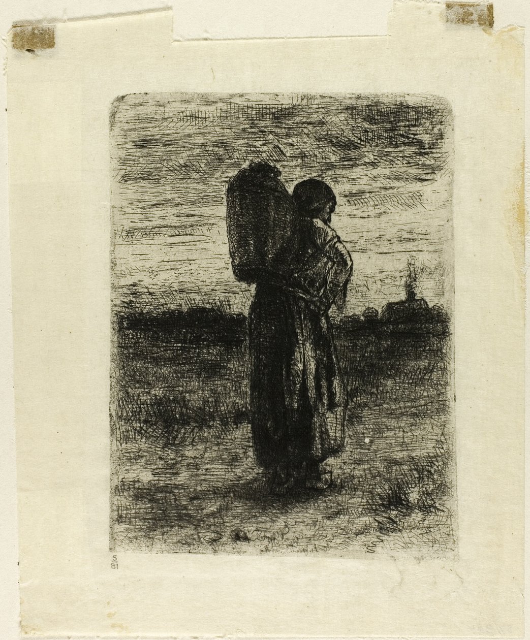 Heimwärts von Jozef Israëls