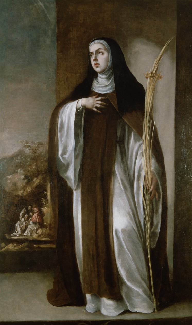 St. Eustochium von Juan de Valdes Leal