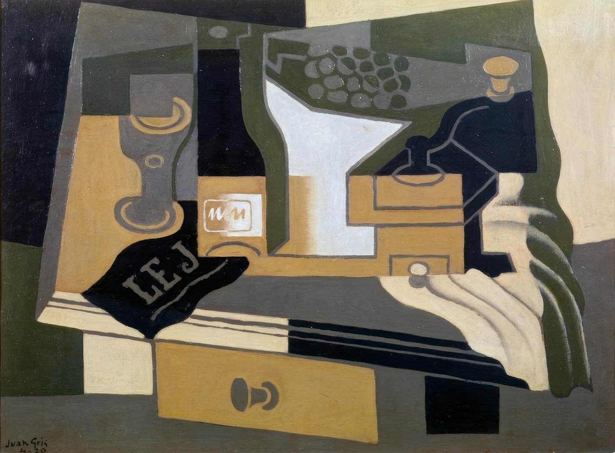 Die Kaffeemühle von Juan Gris