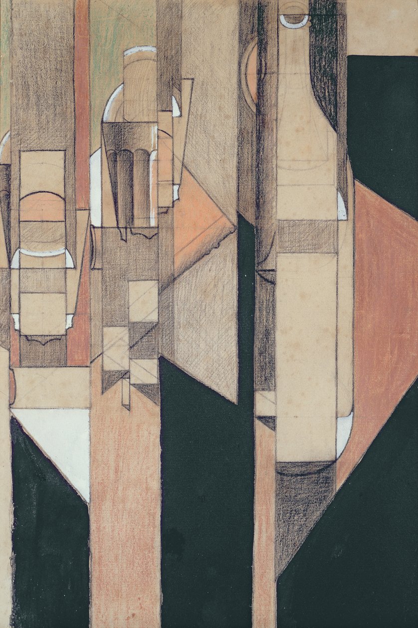 Unbekanntes Bild von Juan Gris