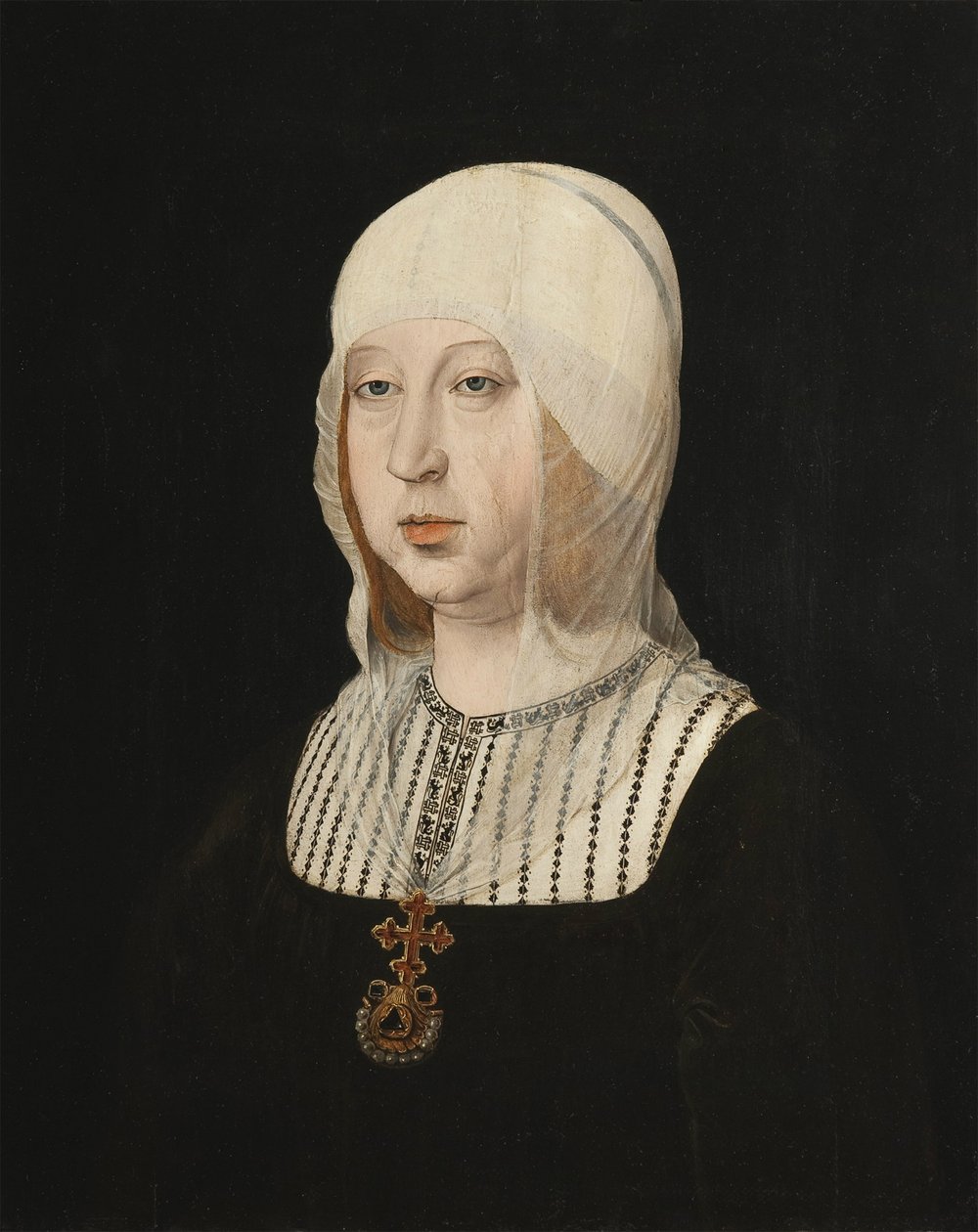 Isabella die Katholische von Juan de Flandes