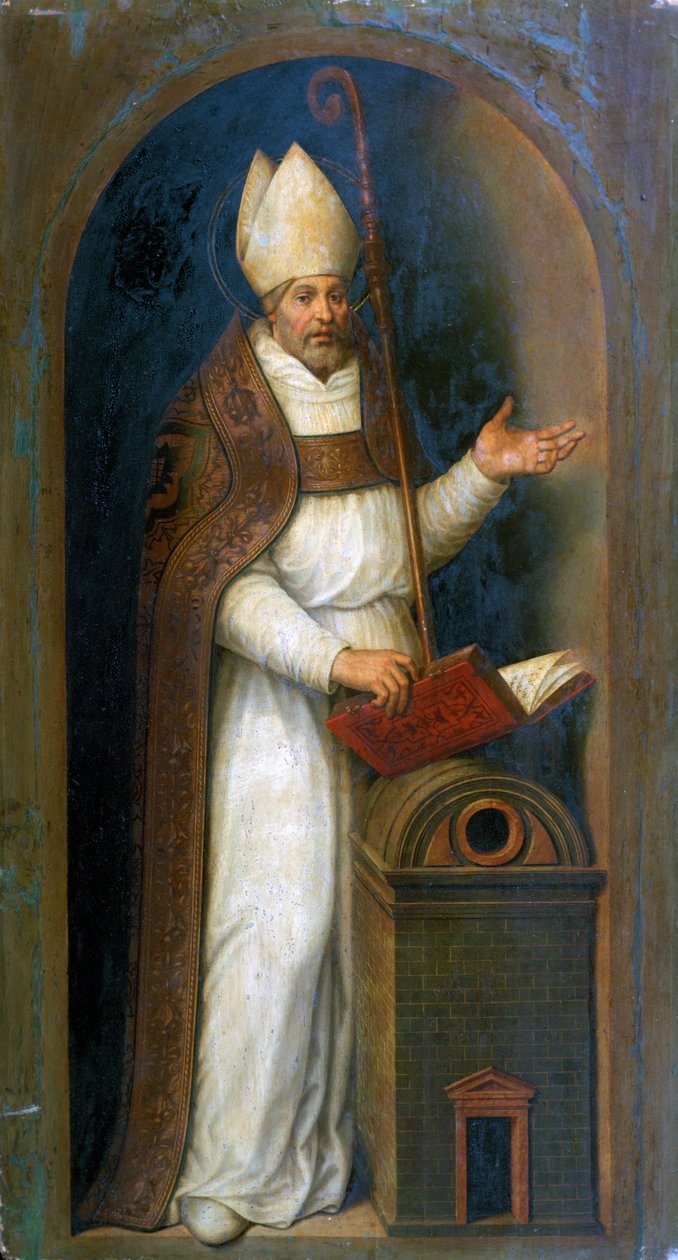 St. Thomas von Villeneuve, 1597 von Juan de Juanes