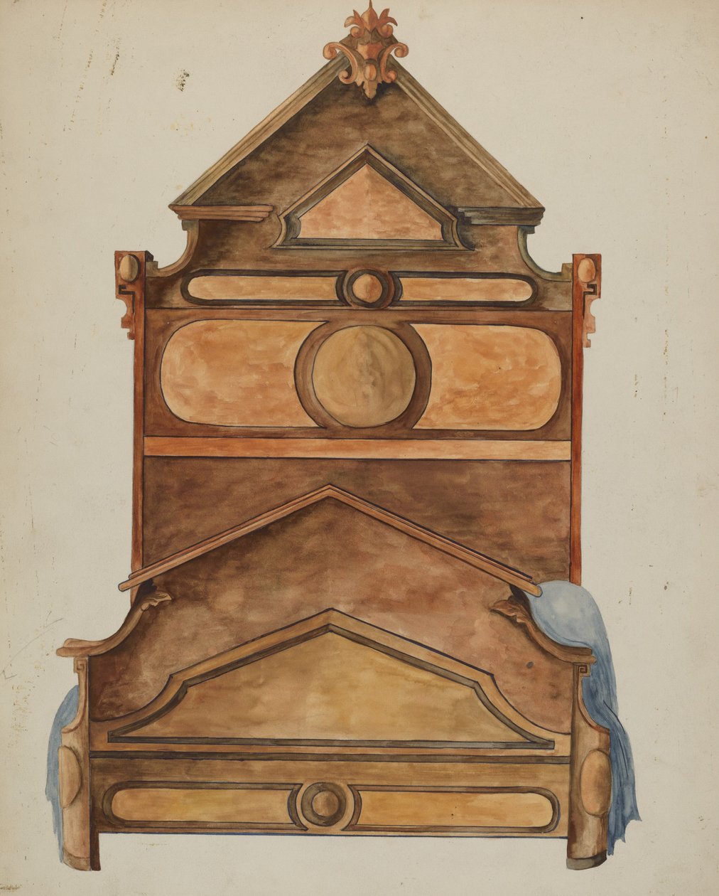 Bett von Juanita Lantz
