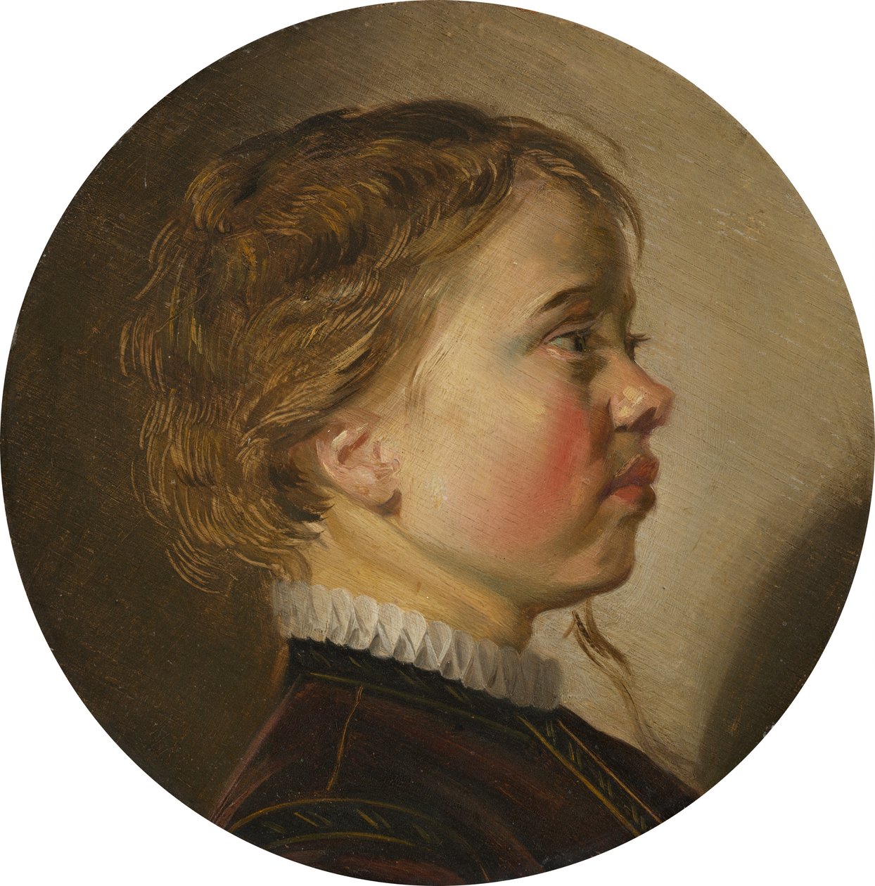 Junger Junge im Profil von Judith Leyster