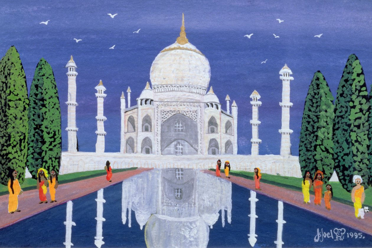 Taj Mahal, 1995 von Judy Joel