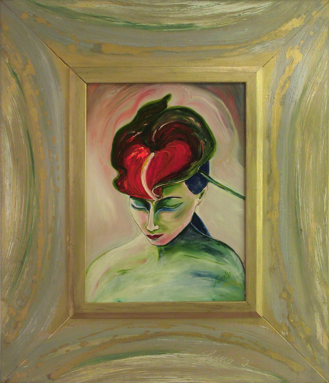 Anthuria I -Meditation- von JuleSimo