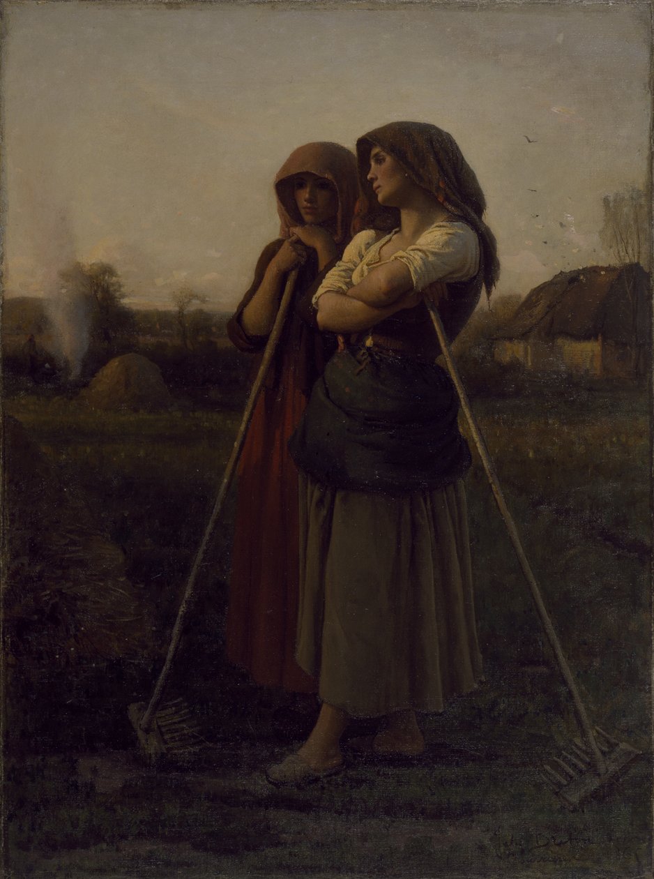 Der Tagesausklang von Jules Breton