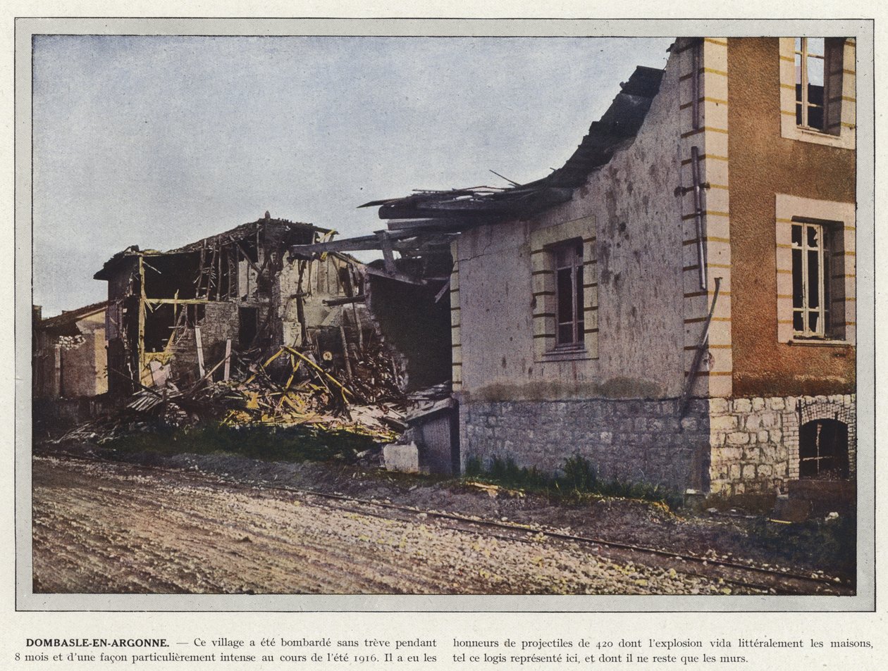 Dombasle-En-Argonne von Jules Gervais Courtellemont