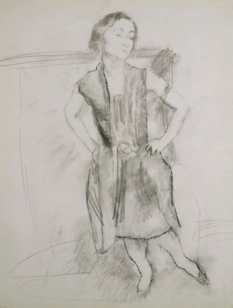 Maria Lani von Jules Pascin
